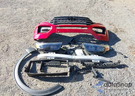 2021 Ford Explorer Xlt z USA, uszkodzony, nr VIN 1FMSK8DH7MGA28792